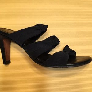black sandal DONALD J PLINER